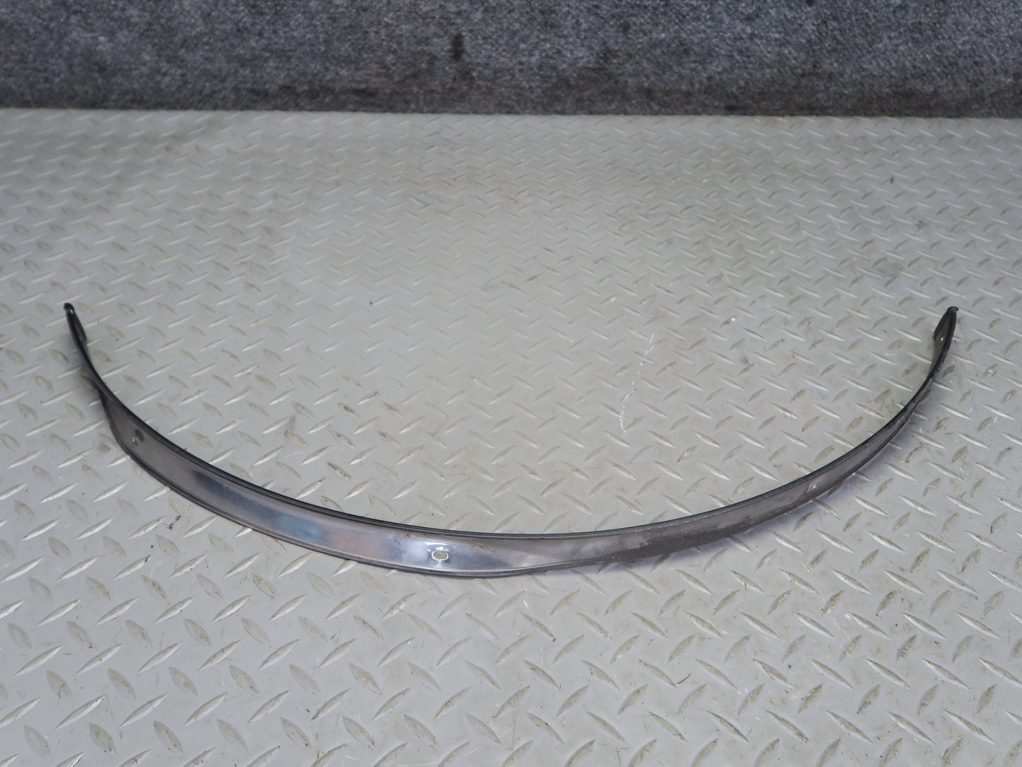 02-10 Lexus UZZ40L SC430 Set of 2 Front Fender Wheel Arch Molding Trim OEM