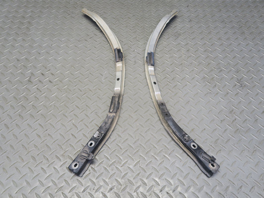 02-10 Lexus UZZ40L SC430 Set of 2 Front Bumper Headlight Support Bracket OEM