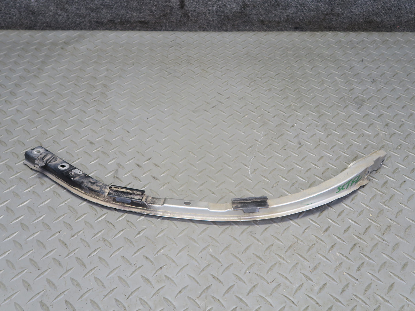 02-10 Lexus UZZ40L SC430 Set of 2 Front Bumper Headlight Support Bracket OEM