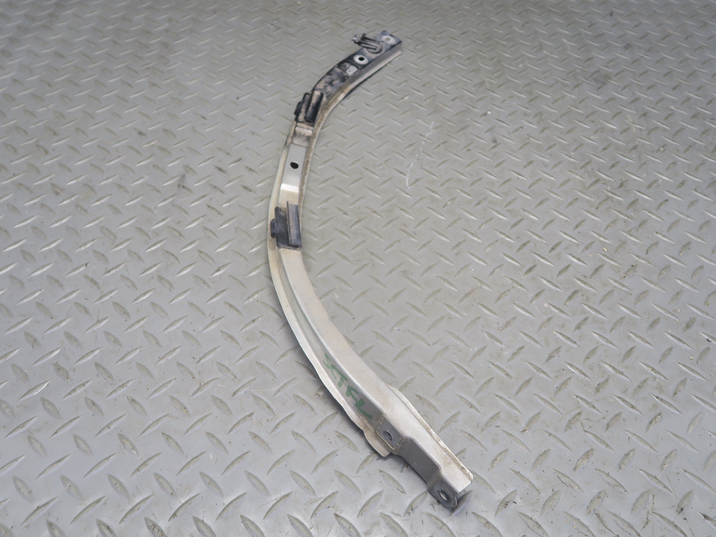 02-10 Lexus UZZ40L SC430 Set of 2 Front Bumper Headlight Support Bracket OEM