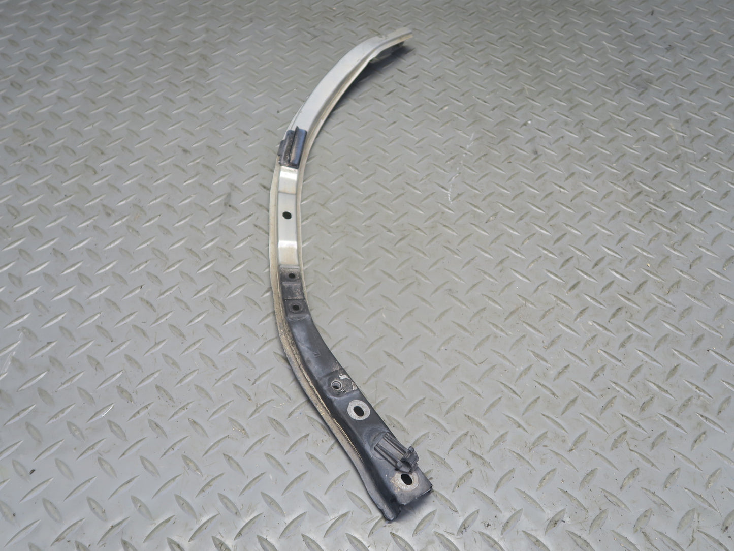 02-10 Lexus UZZ40L SC430 Set of 2 Front Bumper Headlight Support Bracket OEM