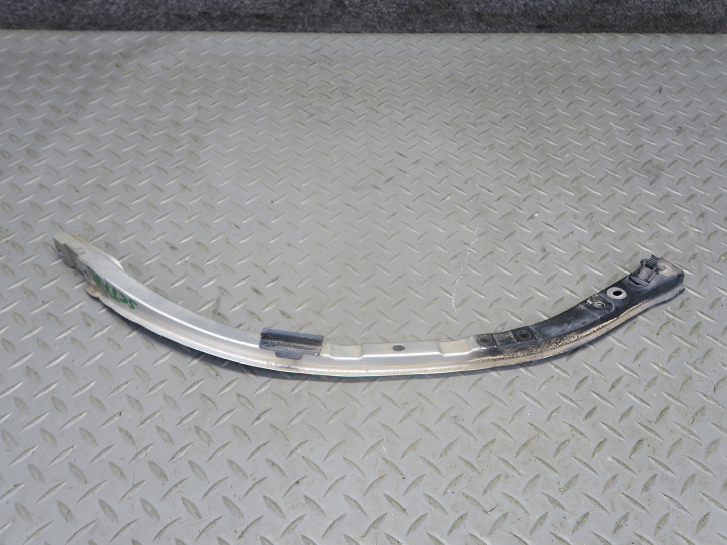 02-10 Lexus UZZ40L SC430 Set of 2 Front Bumper Headlight Support Bracket OEM