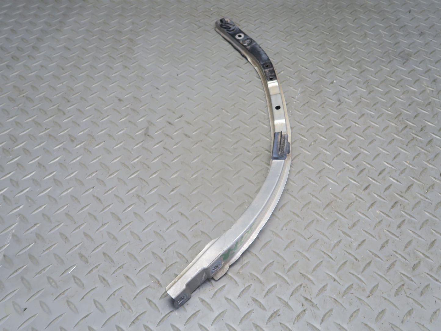02-10 Lexus UZZ40L SC430 Set of 2 Front Bumper Headlight Support Bracket OEM