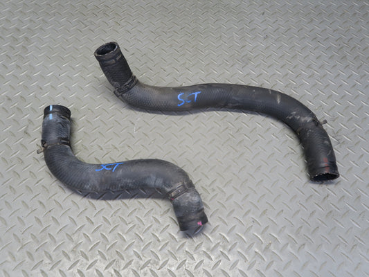 02-10 Lexus UZZ40L SC430 4.3L 3UZFE Set of 2 Engine Radiator Hose Line OEM
