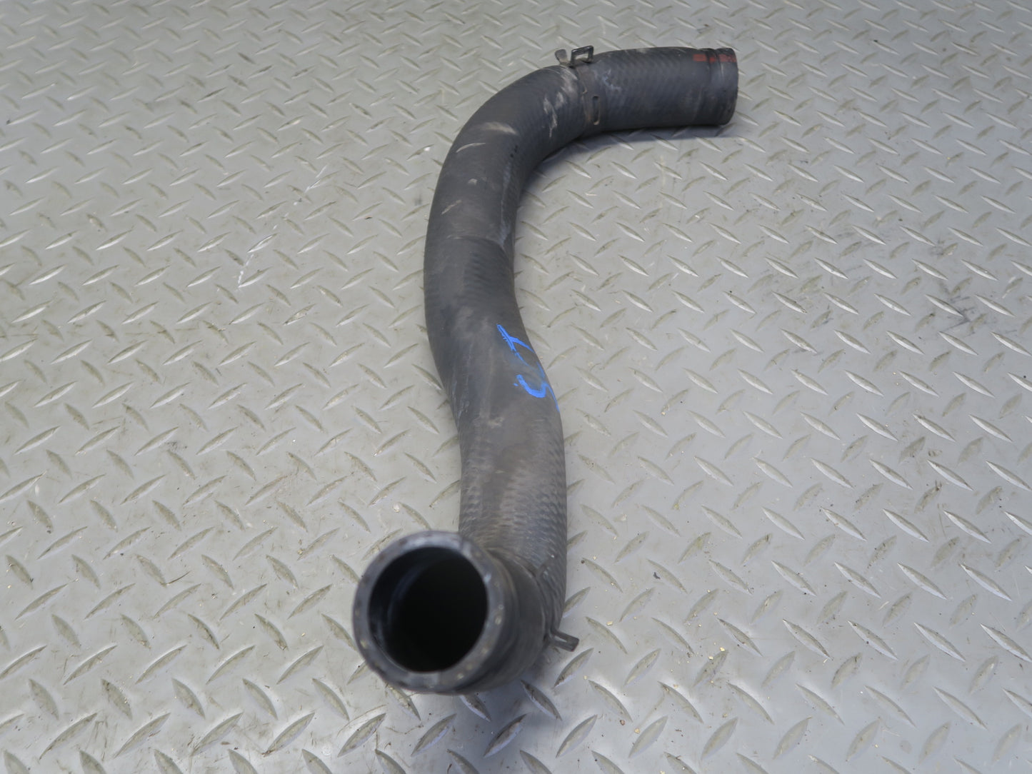 02-10 Lexus UZZ40L SC430 4.3L 3UZFE Set of 2 Engine Radiator Hose Line OEM