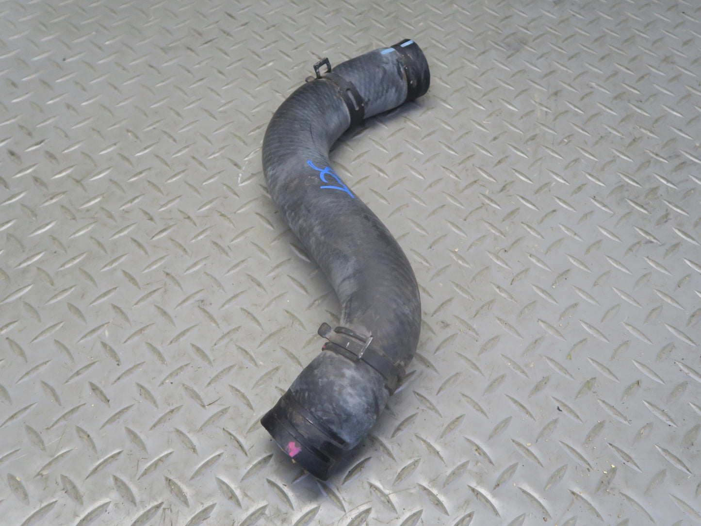 02-10 Lexus UZZ40L SC430 4.3L 3UZFE Set of 2 Engine Radiator Hose Line OEM