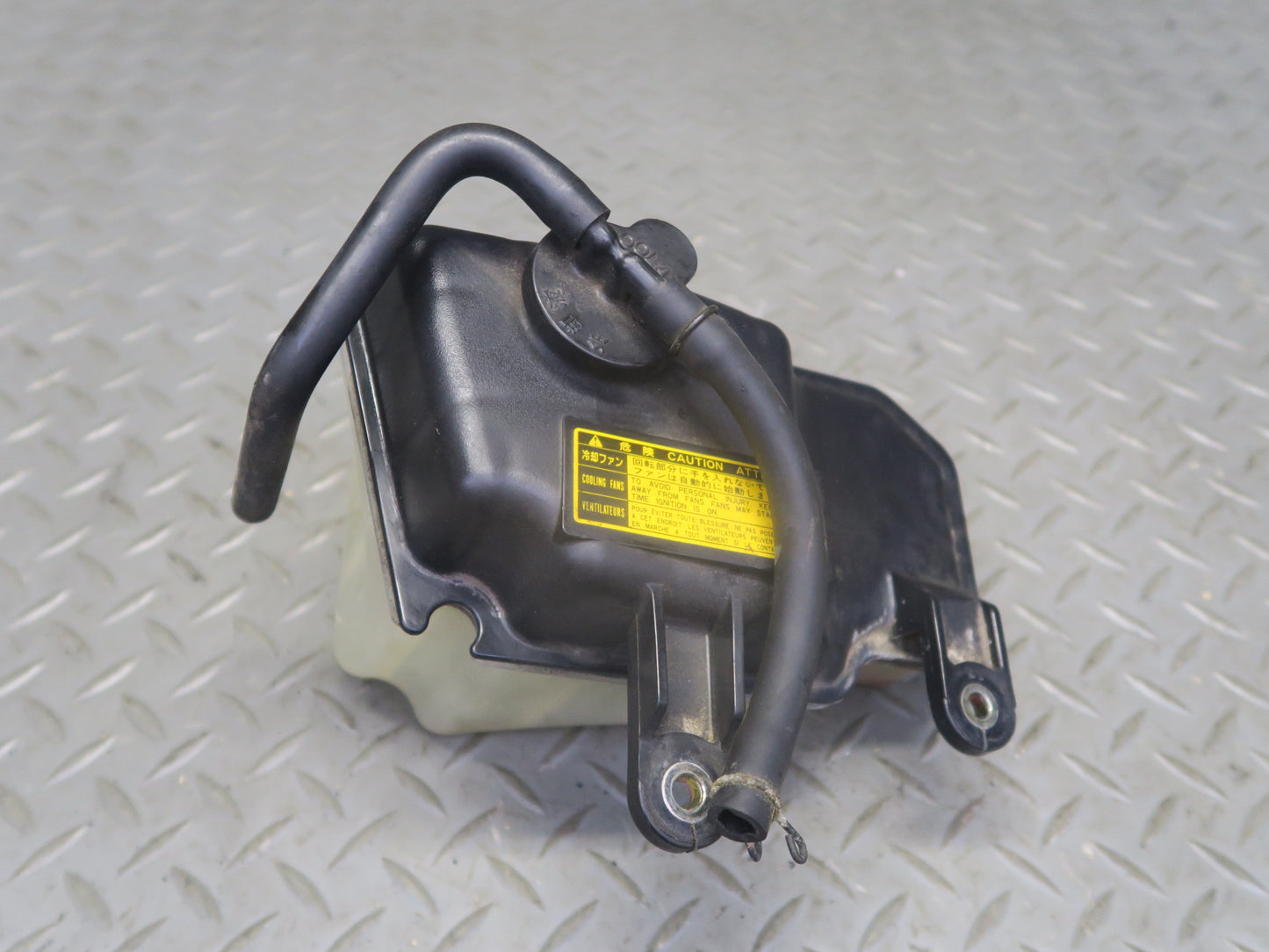 02-10 Lexus Z40 SC430 Engine Coolant Expansion Overflow Reservoir Tank OEM