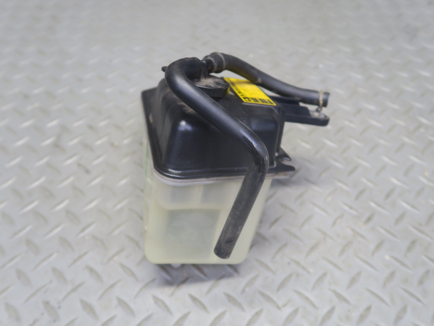 02-10 Lexus Z40 SC430 Engine Coolant Expansion Overflow Reservoir Tank OEM