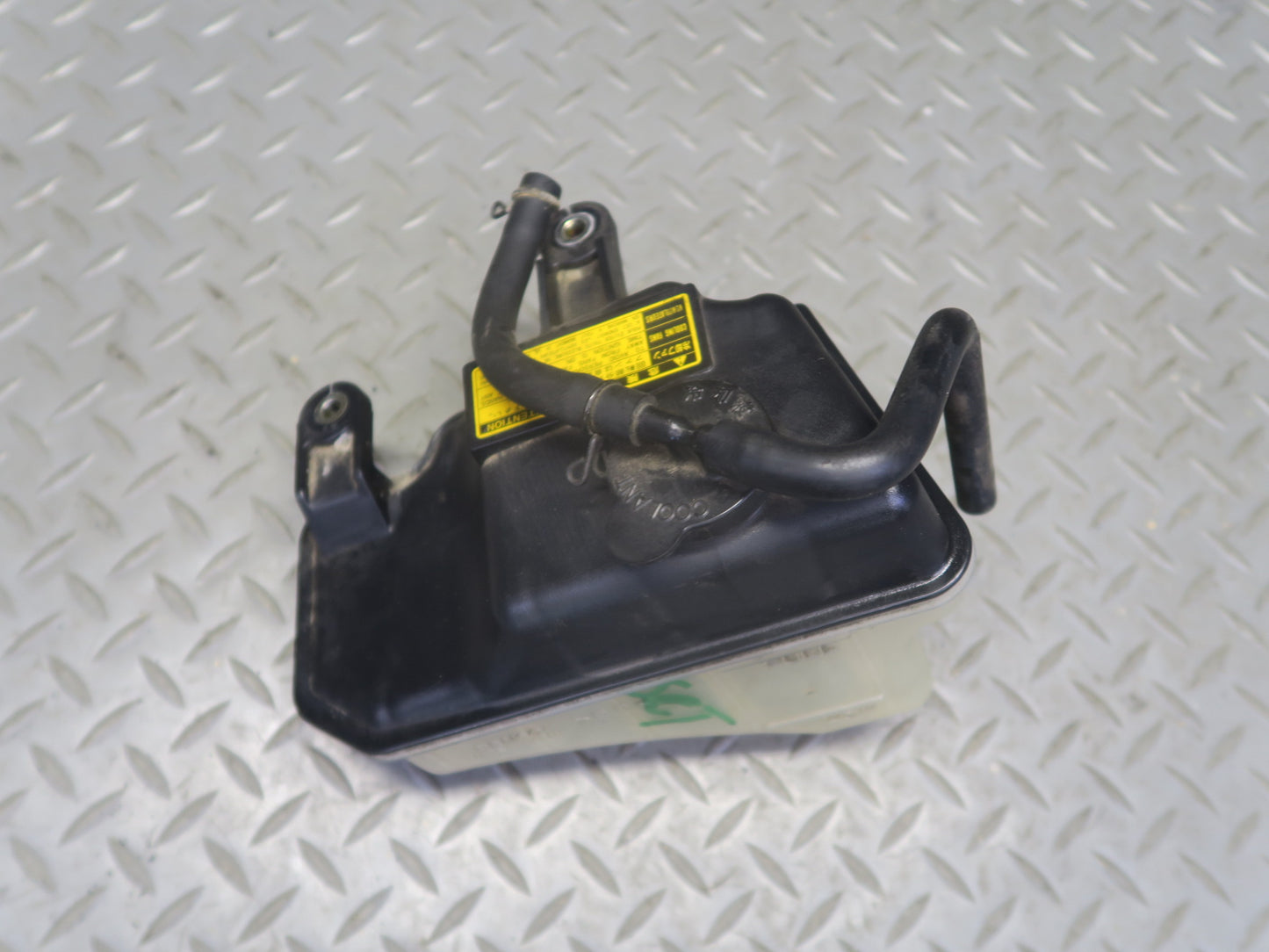02-10 Lexus Z40 SC430 Engine Coolant Expansion Overflow Reservoir Tank OEM