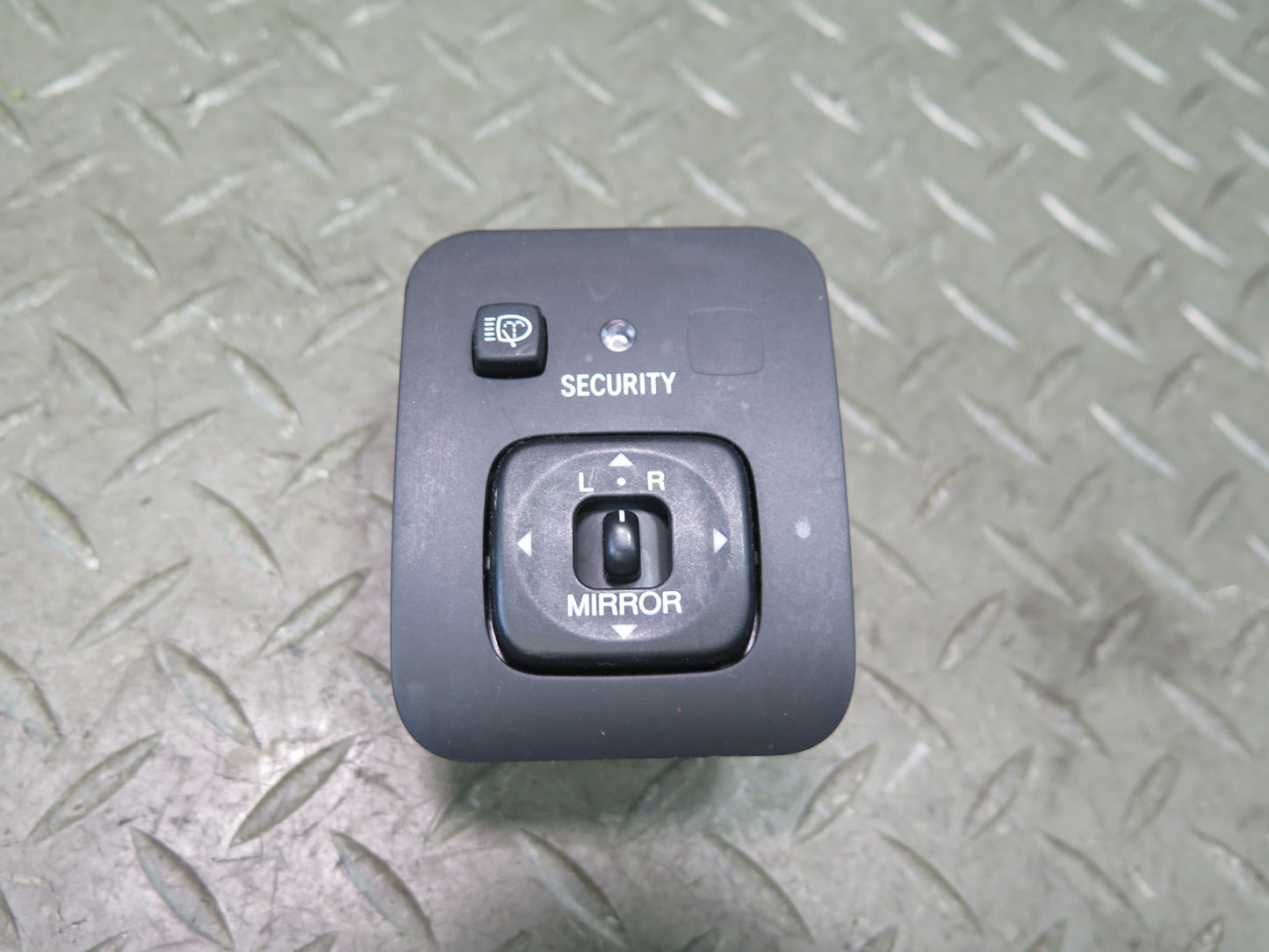 02-10 Lexus Z40 SC430 Mirror Switch & Headlight Washer Switch w Trim Black OEM