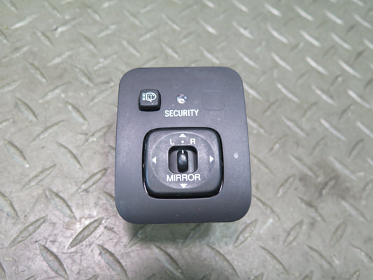 02-10 Lexus Z40 SC430 Mirror Switch & Headlight Washer Switch w Trim Black OEM