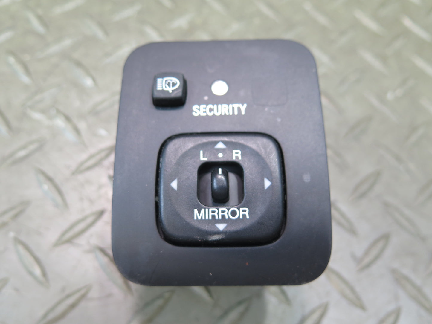 02-10 Lexus Z40 SC430 Mirror Switch & Headlight Washer Switch w Trim Black OEM