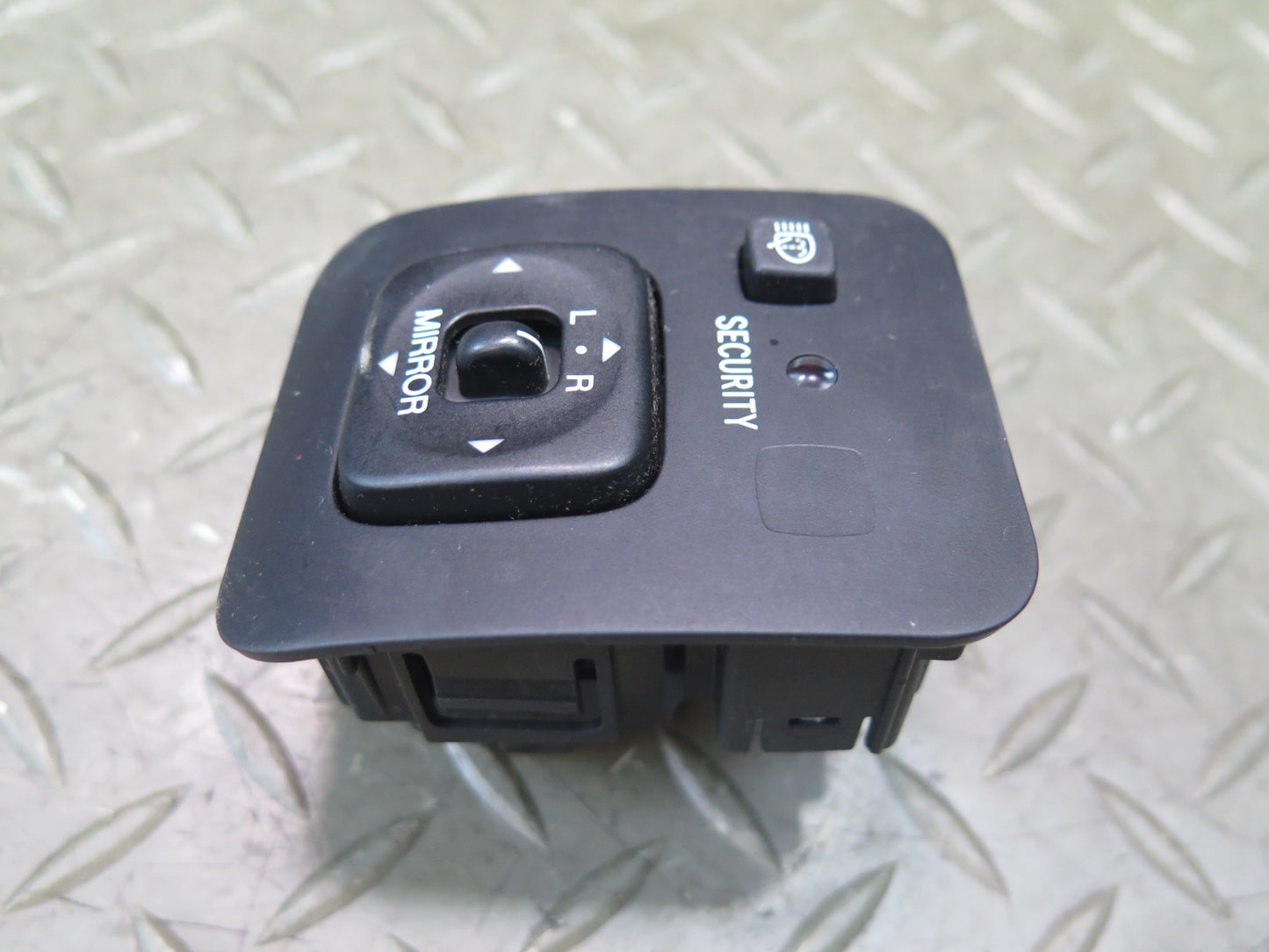 02-10 Lexus Z40 SC430 Mirror Switch & Headlight Washer Switch w Trim Black OEM