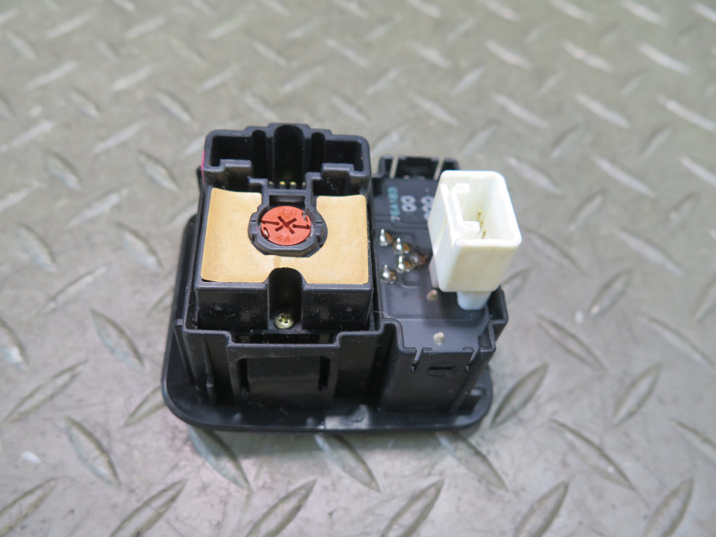 02-10 Lexus Z40 SC430 Mirror Switch & Headlight Washer Switch w Trim Black OEM