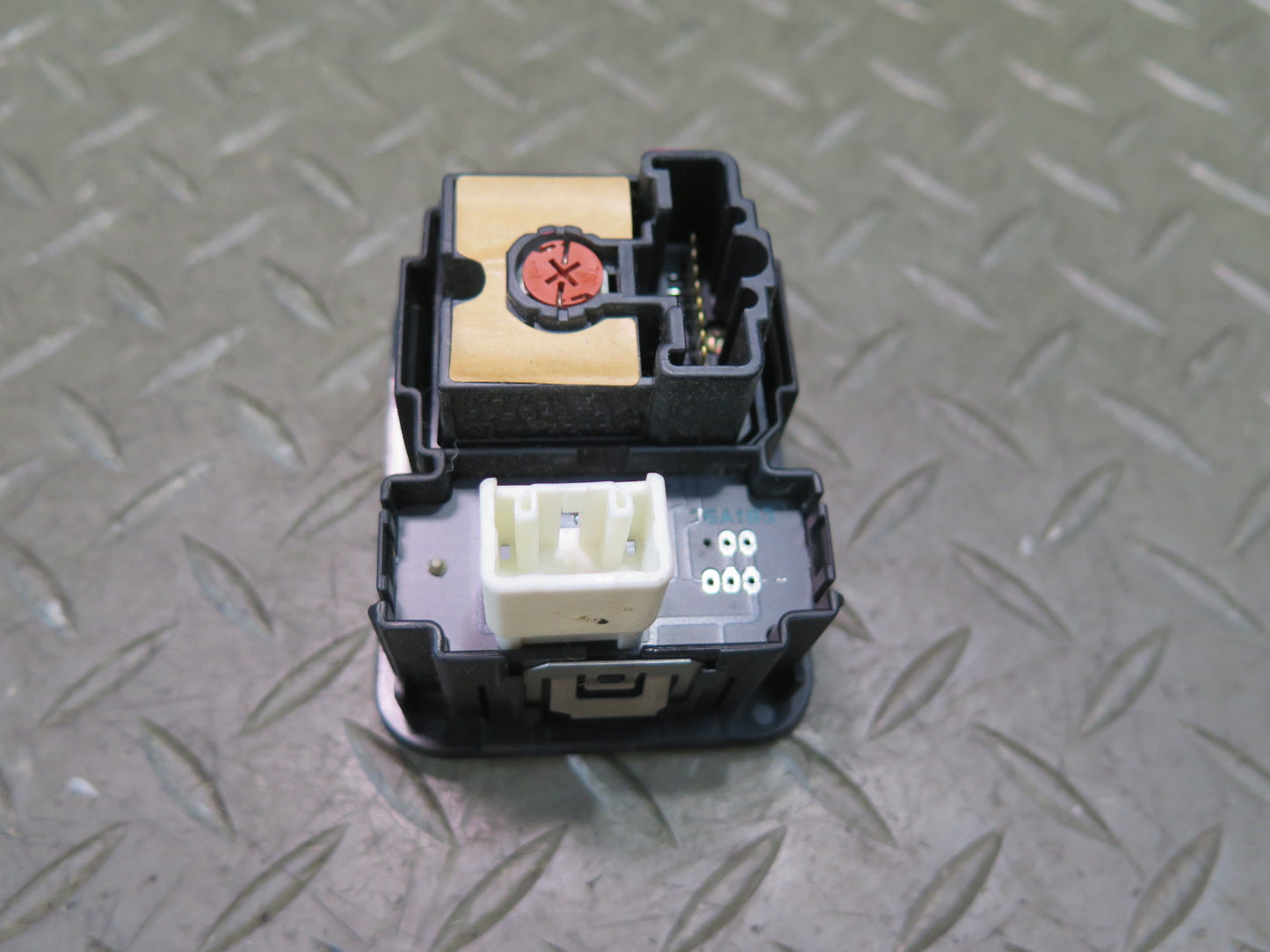 02-10 Lexus Z40 SC430 Mirror Switch & Headlight Washer Switch w Trim Black OEM