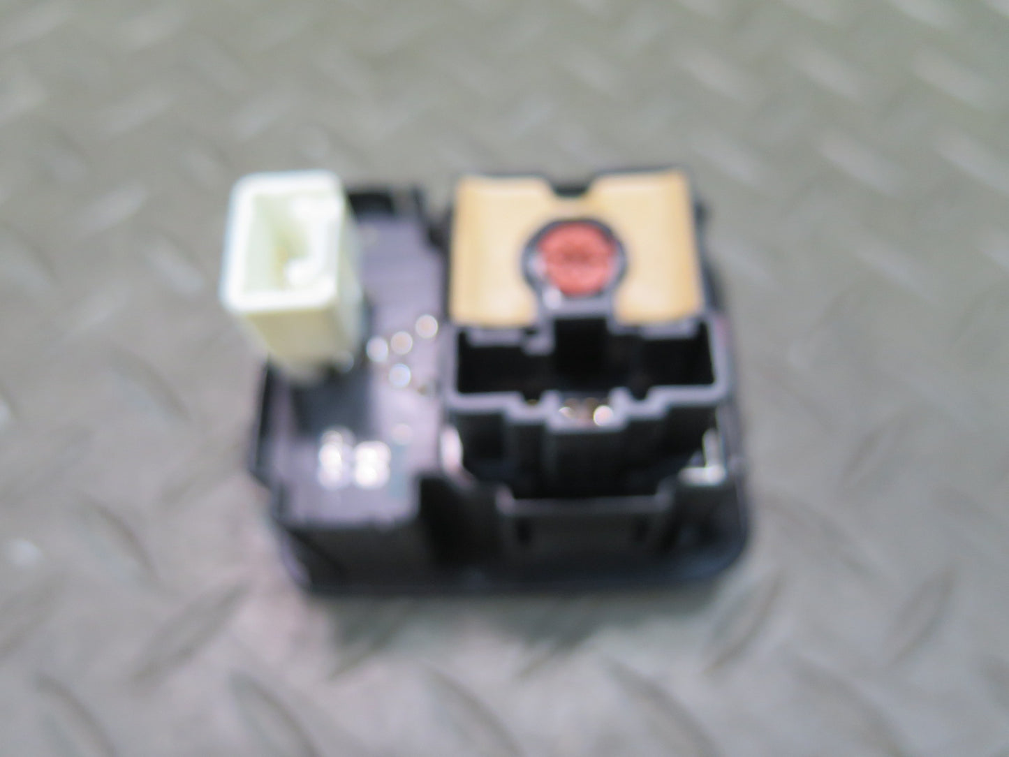 02-10 Lexus Z40 SC430 Mirror Switch & Headlight Washer Switch w Trim Black OEM