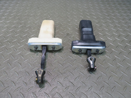 02-10 Lexus UZZ40L SC430 Set of 2 Left & Right Door Check Stopper Strap OEM