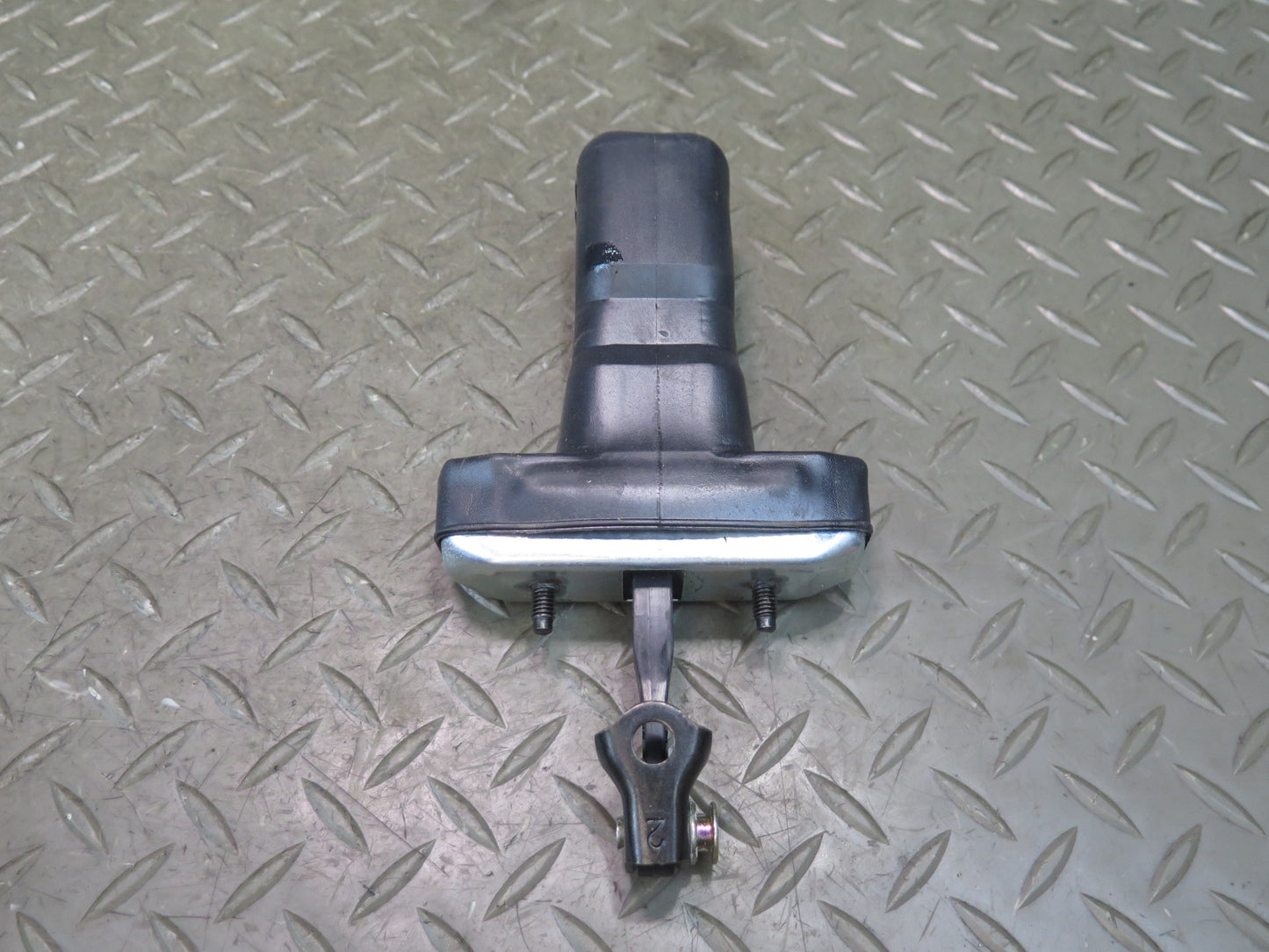02-10 Lexus UZZ40L SC430 Set of 2 Left & Right Door Check Stopper Strap OEM
