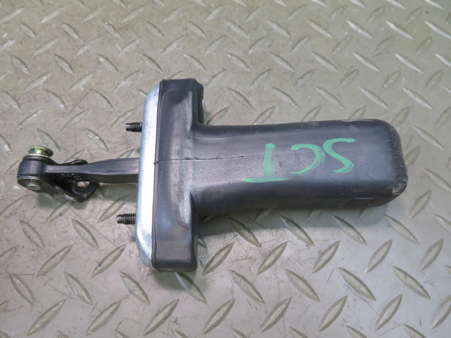02-10 Lexus UZZ40L SC430 Set of 2 Left & Right Door Check Stopper Strap OEM