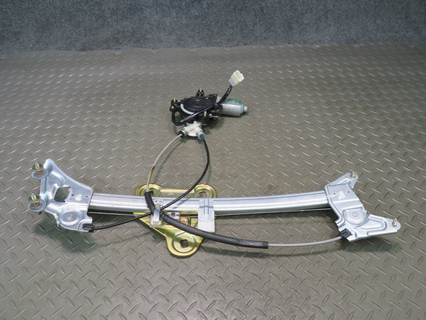 02-10 Lexus Z40 SC430 Front Right Passenger Door Window Regulator w Motor OEM