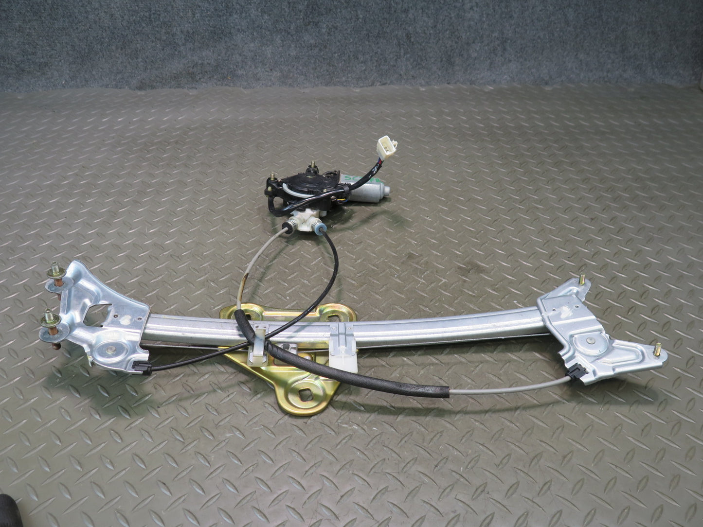 02-10 Lexus Z40 SC430 Front Right Passenger Door Window Regulator w Motor OEM