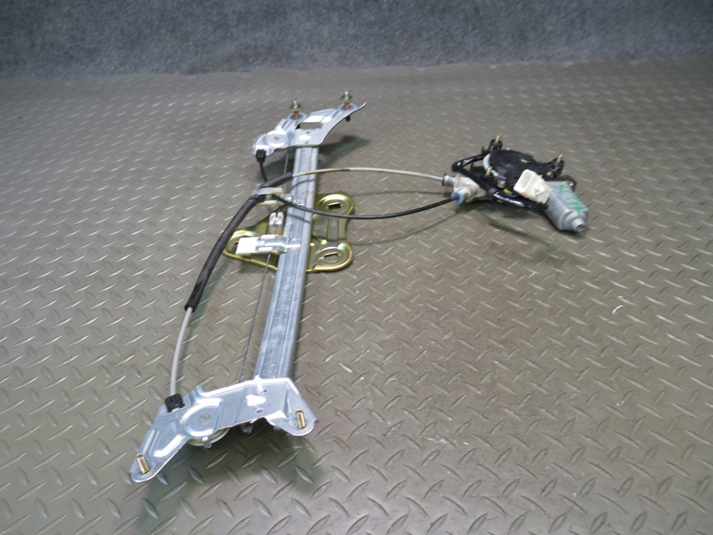 02-10 Lexus Z40 SC430 Front Right Passenger Door Window Regulator w Motor OEM
