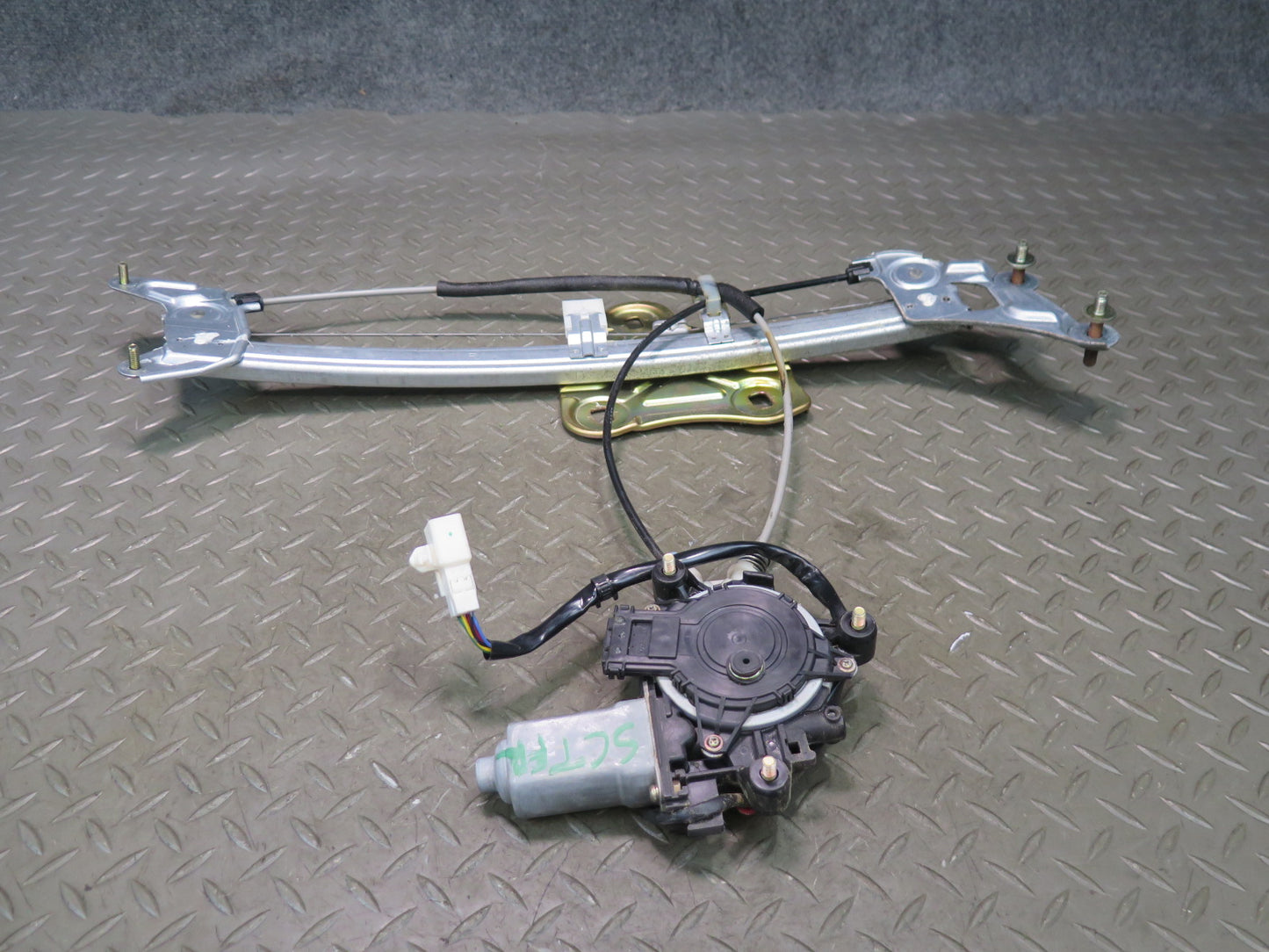 02-10 Lexus Z40 SC430 Front Right Passenger Door Window Regulator w Motor OEM
