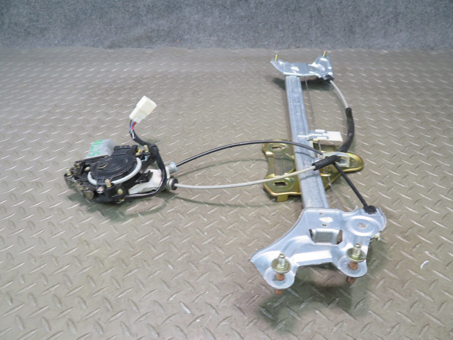 02-10 Lexus Z40 SC430 Front Right Passenger Door Window Regulator w Motor OEM