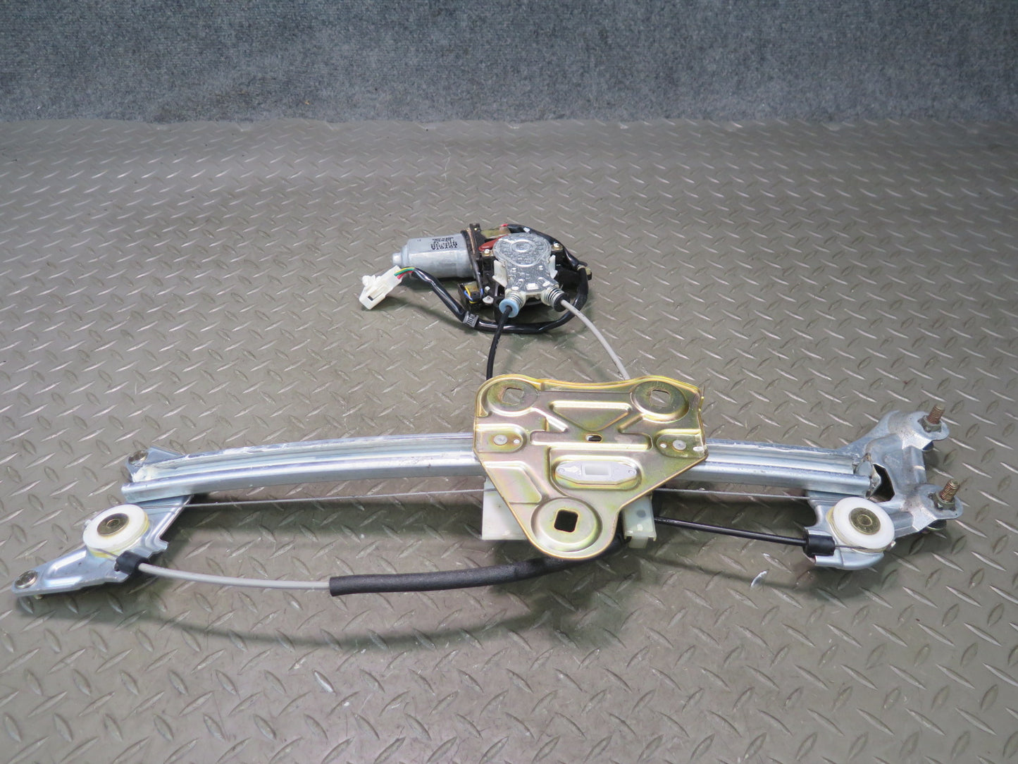 02-10 Lexus Z40 SC430 Front Right Passenger Door Window Regulator w Motor OEM