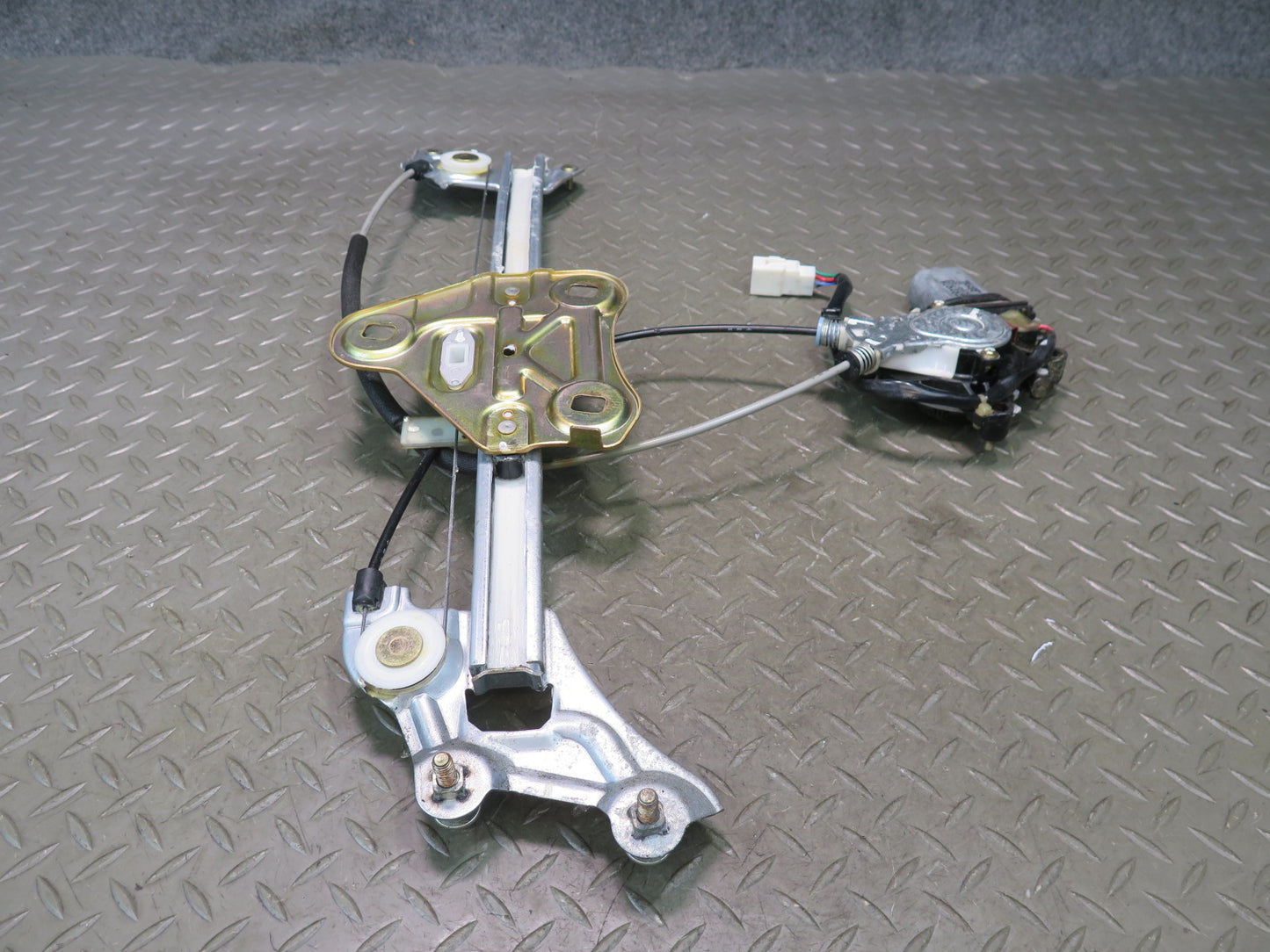 02-10 Lexus Z40 SC430 Front Right Passenger Door Window Regulator w Motor OEM
