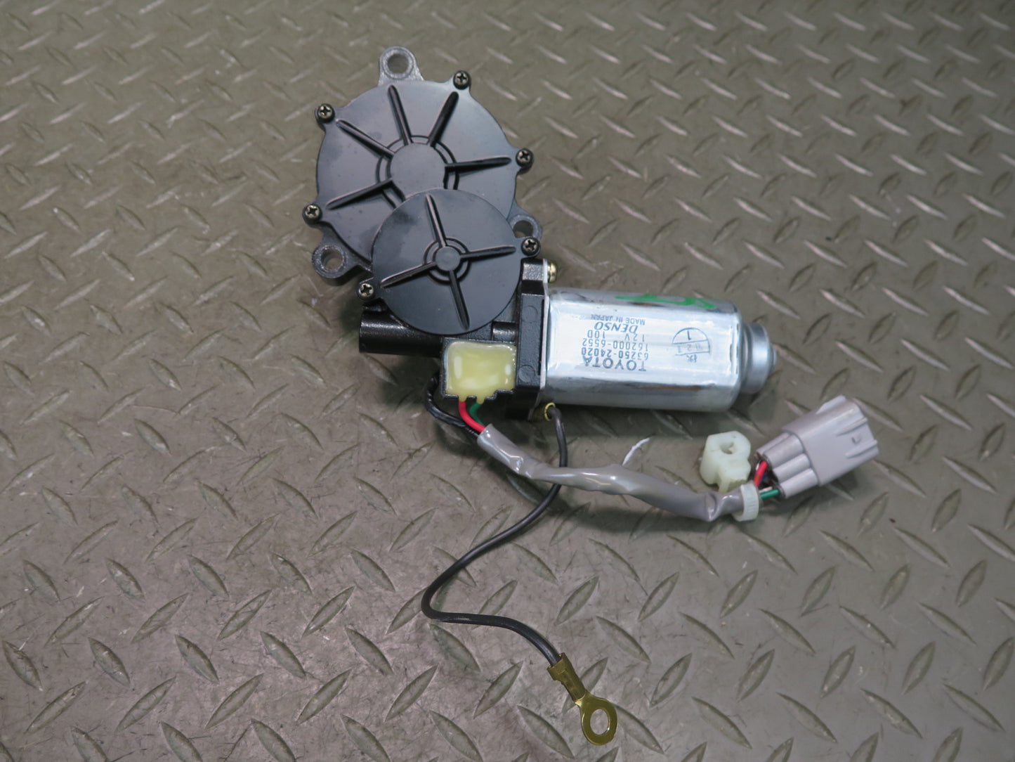 02-10 Lexus UZZ40L SC430 Set of 2 Rear Right Trunk Hinge Drive Gear Motor OEM