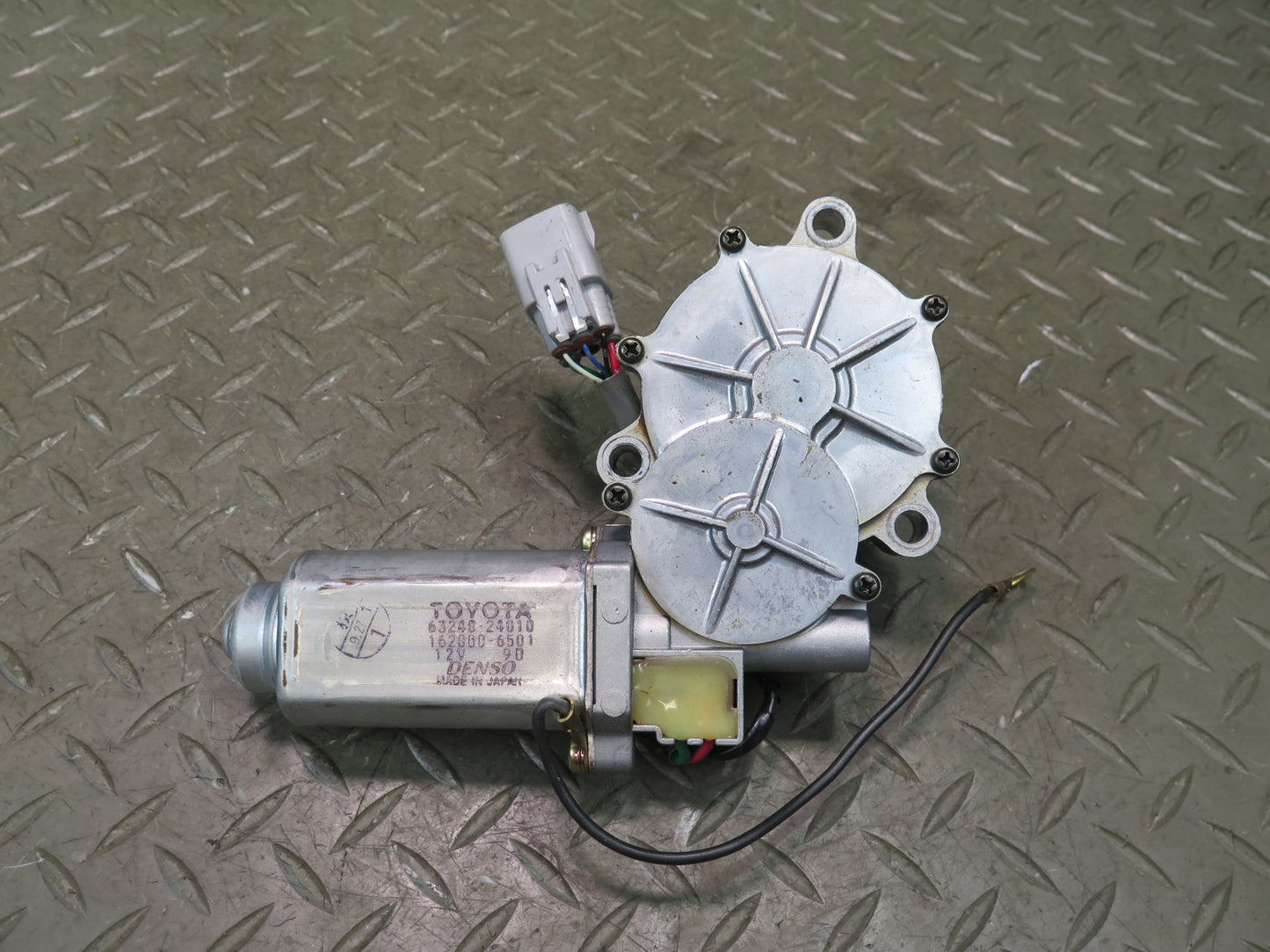 02-10 Lexus UZZ40L SC430 Convertible TOP Roof Right Hinge Drive Motor OEM