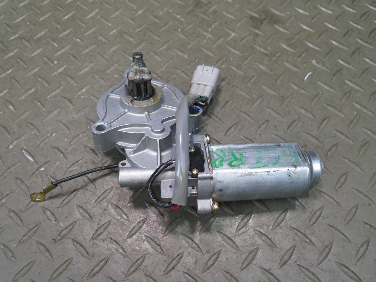 02-10 Lexus UZZ40L SC430 Convertible TOP Roof Right Hinge Drive Motor OEM
