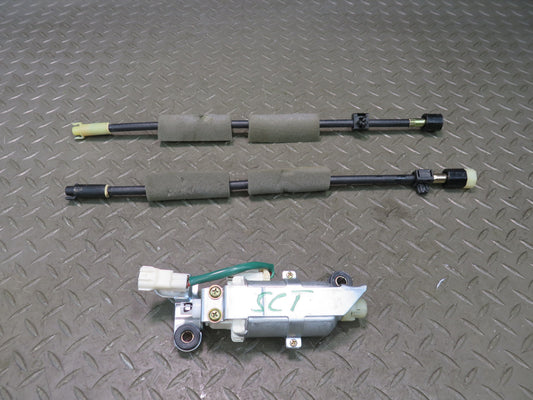 02-10 Lexus UZZ40L SC430 Rear Tonneau Package Tray Link Drive Motor w Cables OEM