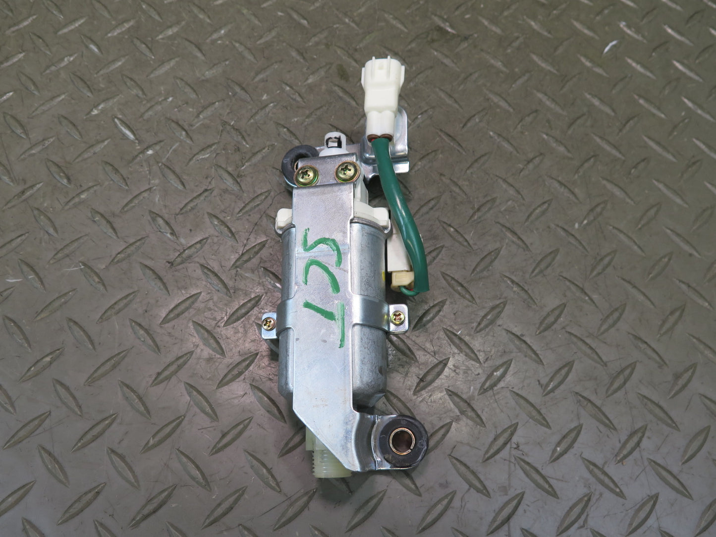 02-10 Lexus UZZ40L SC430 Rear Tonneau Package Tray Link Drive Motor w Cables OEM