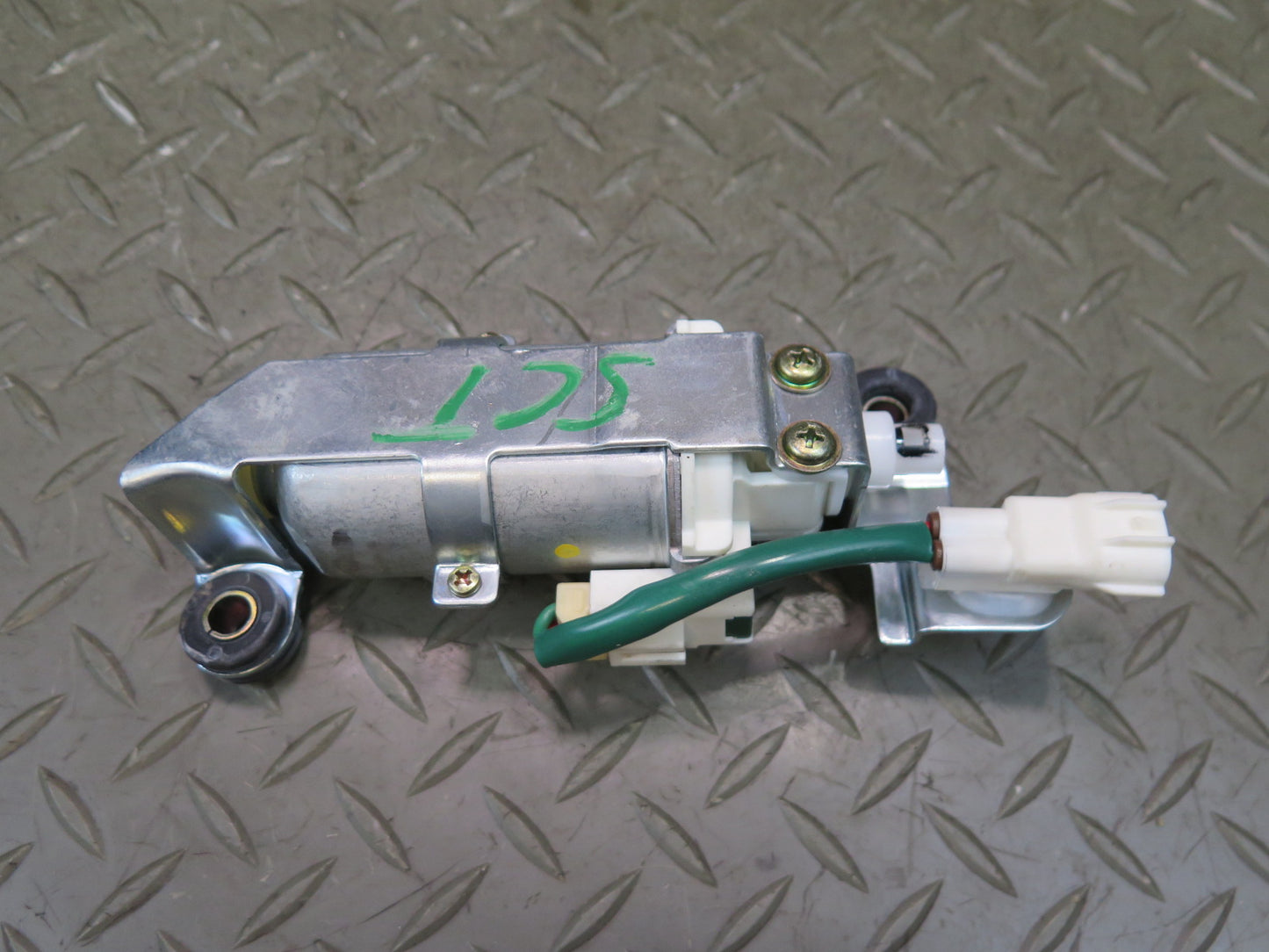 02-10 Lexus UZZ40L SC430 Rear Tonneau Package Tray Link Drive Motor w Cables OEM