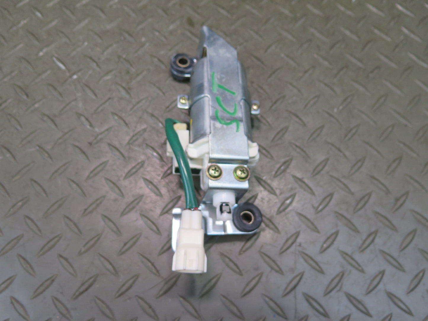 02-10 Lexus UZZ40L SC430 Rear Tonneau Package Tray Link Drive Motor w Cables OEM