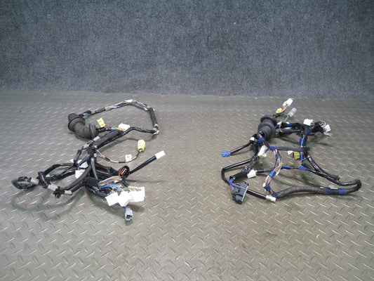 02-05 Lexus UZZ40L SC430 Front Left & Right Door Wire Wiring Harness Set OEM