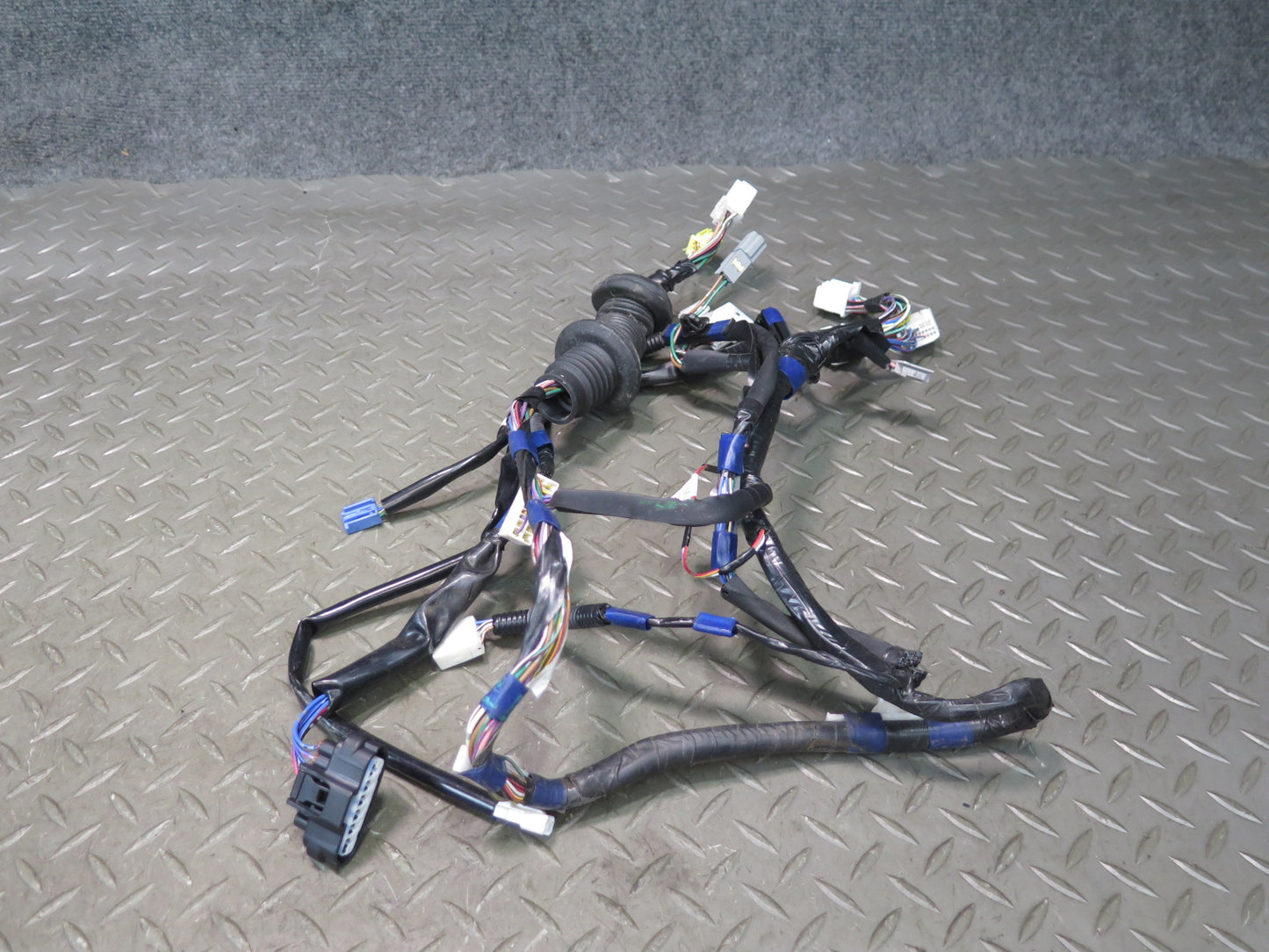 02-05 Lexus UZZ40L SC430 Front Left & Right Door Wire Wiring Harness Set OEM