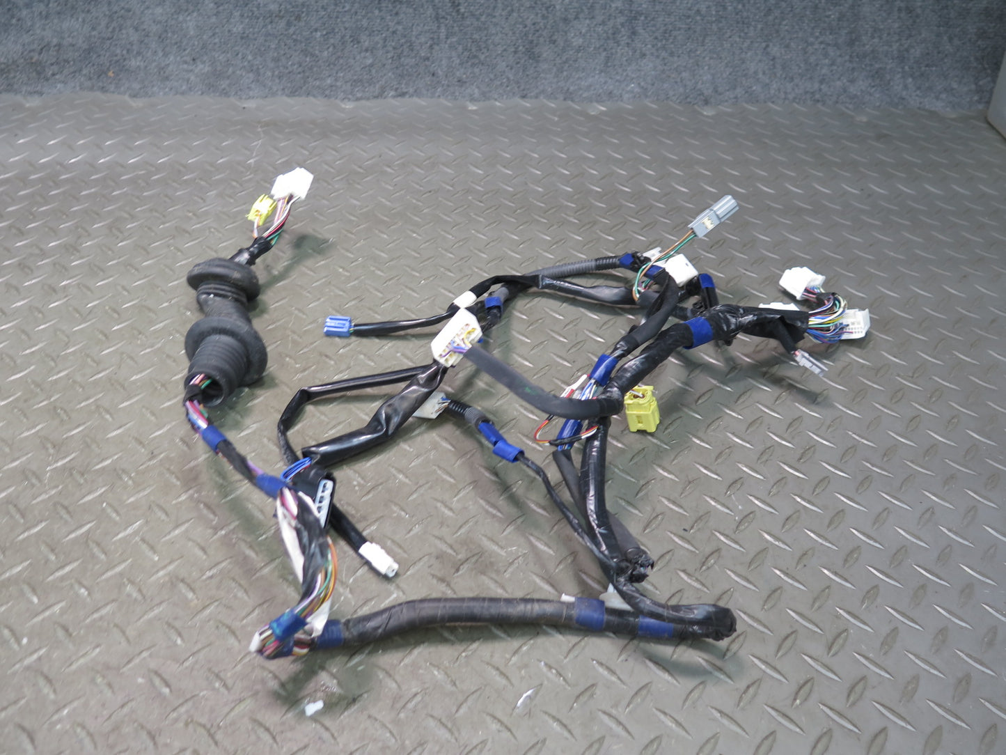 02-05 Lexus UZZ40L SC430 Front Left & Right Door Wire Wiring Harness Set OEM
