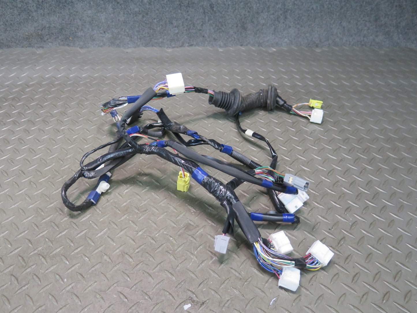 02-05 Lexus UZZ40L SC430 Front Left & Right Door Wire Wiring Harness Set OEM