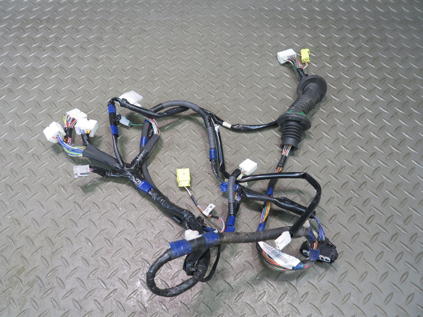 02-05 Lexus UZZ40L SC430 Front Left & Right Door Wire Wiring Harness Set OEM