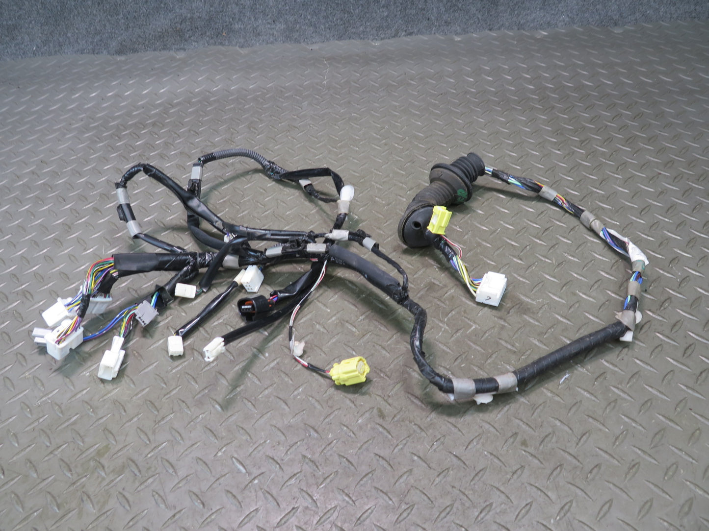 02-05 Lexus UZZ40L SC430 Front Left & Right Door Wire Wiring Harness Set OEM