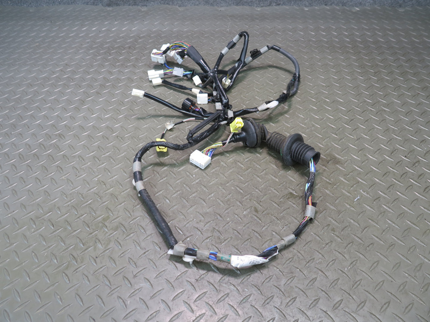 02-05 Lexus UZZ40L SC430 Front Left & Right Door Wire Wiring Harness Set OEM