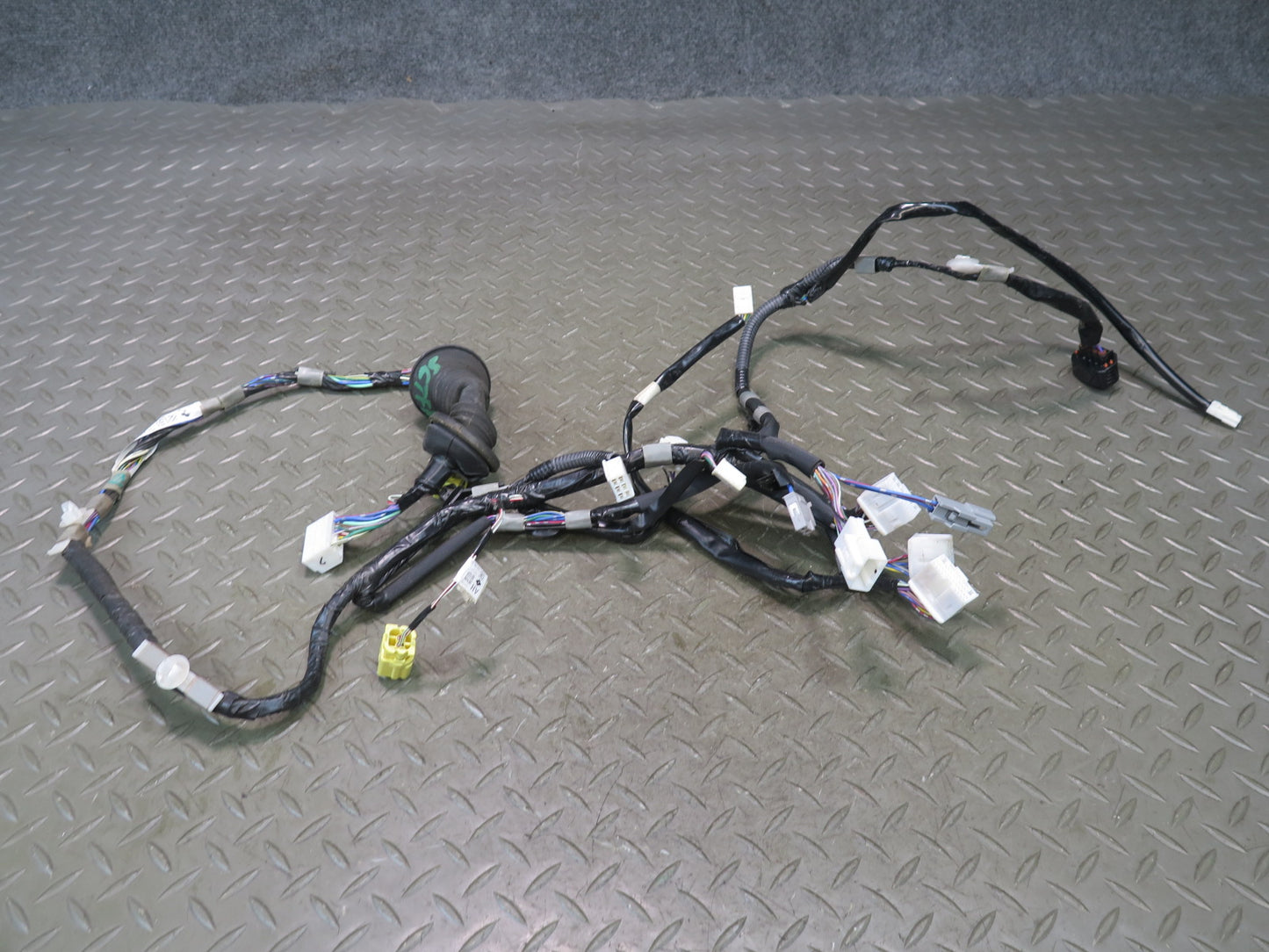02-05 Lexus UZZ40L SC430 Front Left & Right Door Wire Wiring Harness Set OEM