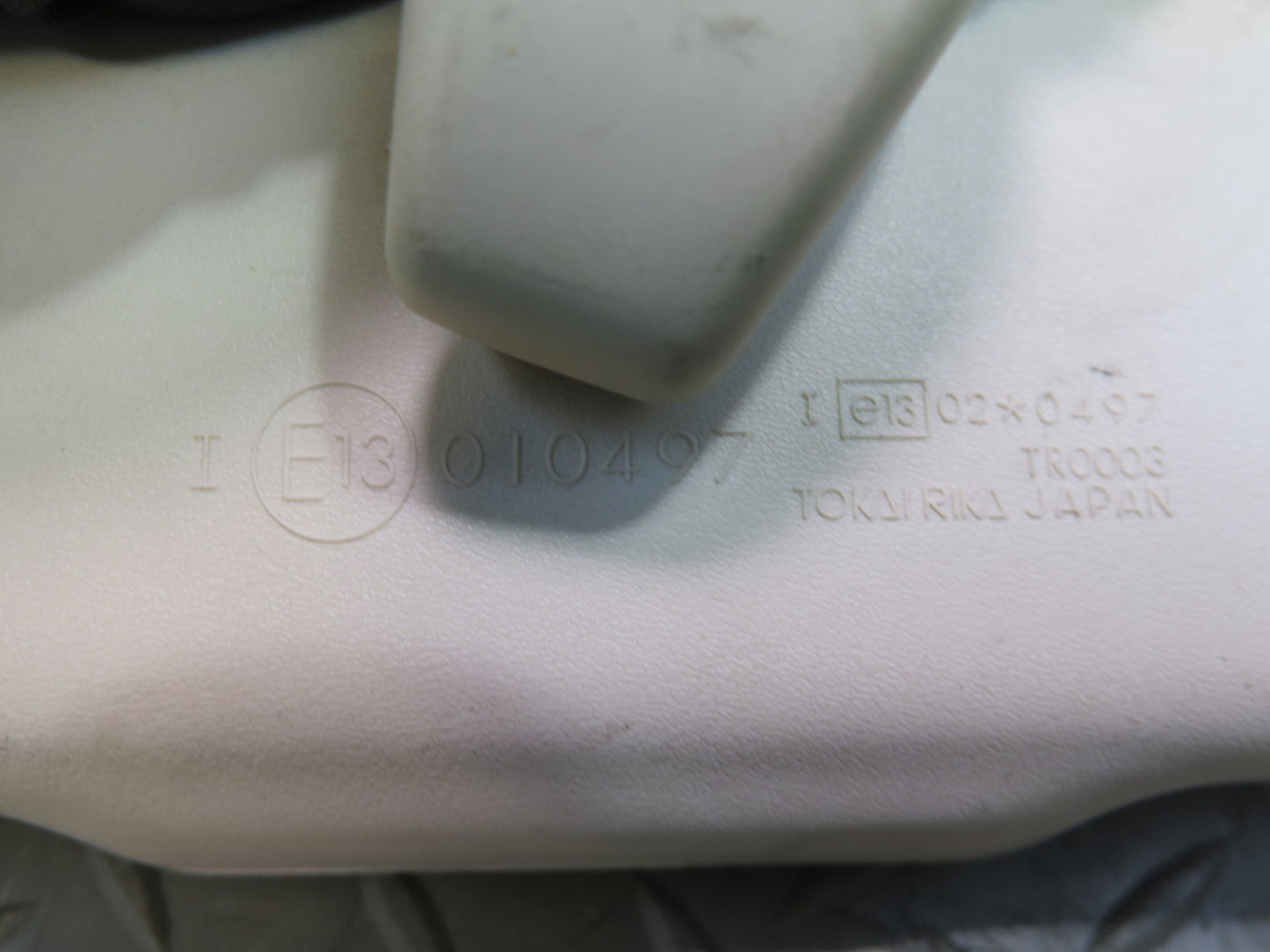 02-10 Lexus UZZ40L SC430 Auto Dimming Interior Rear View Mirror Ecru OEM
