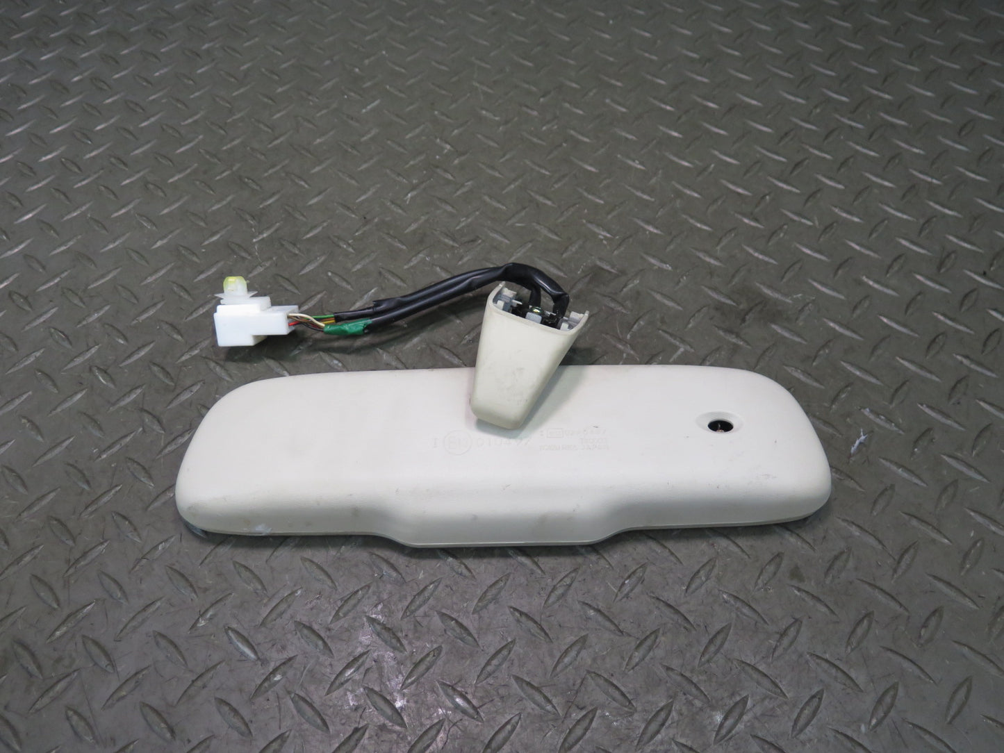 02-10 Lexus UZZ40L SC430 Auto Dimming Interior Rear View Mirror Ecru OEM