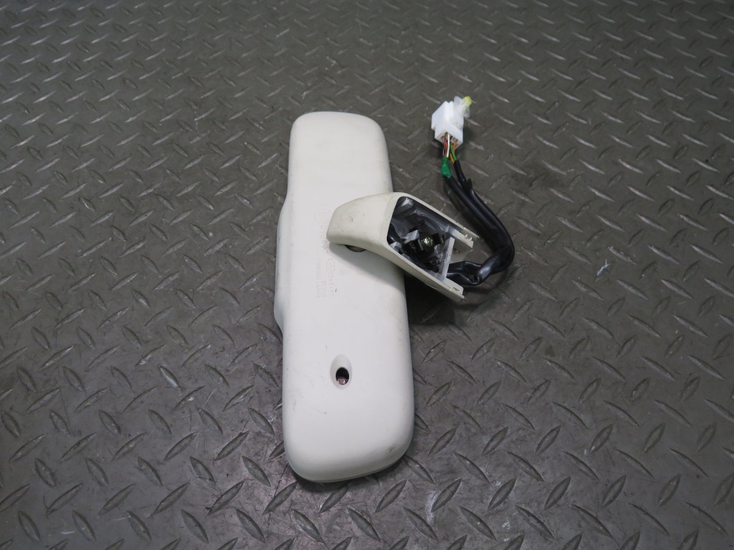 02-10 Lexus UZZ40L SC430 Auto Dimming Interior Rear View Mirror Ecru OEM