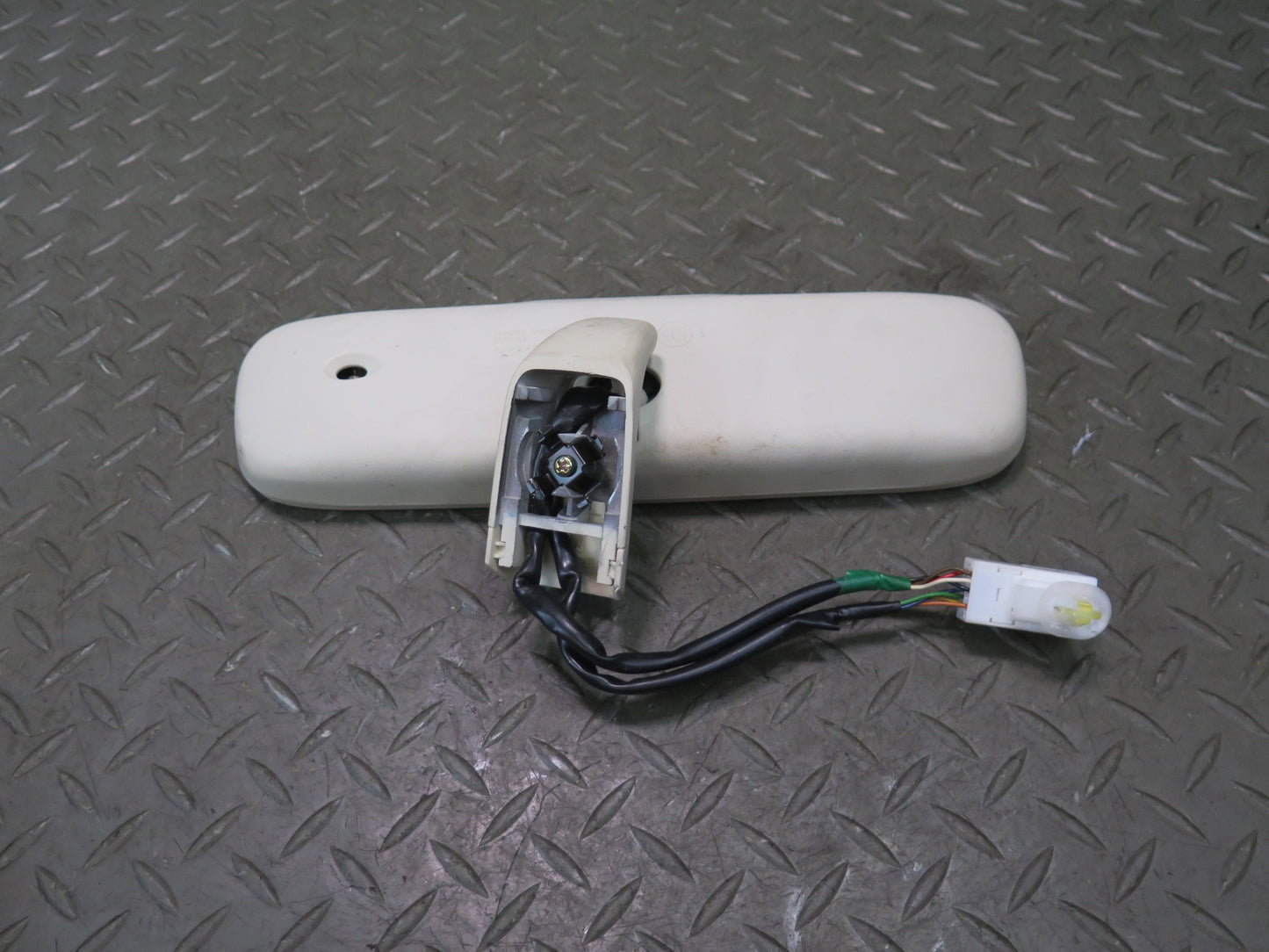 02-10 Lexus UZZ40L SC430 Auto Dimming Interior Rear View Mirror Ecru OEM