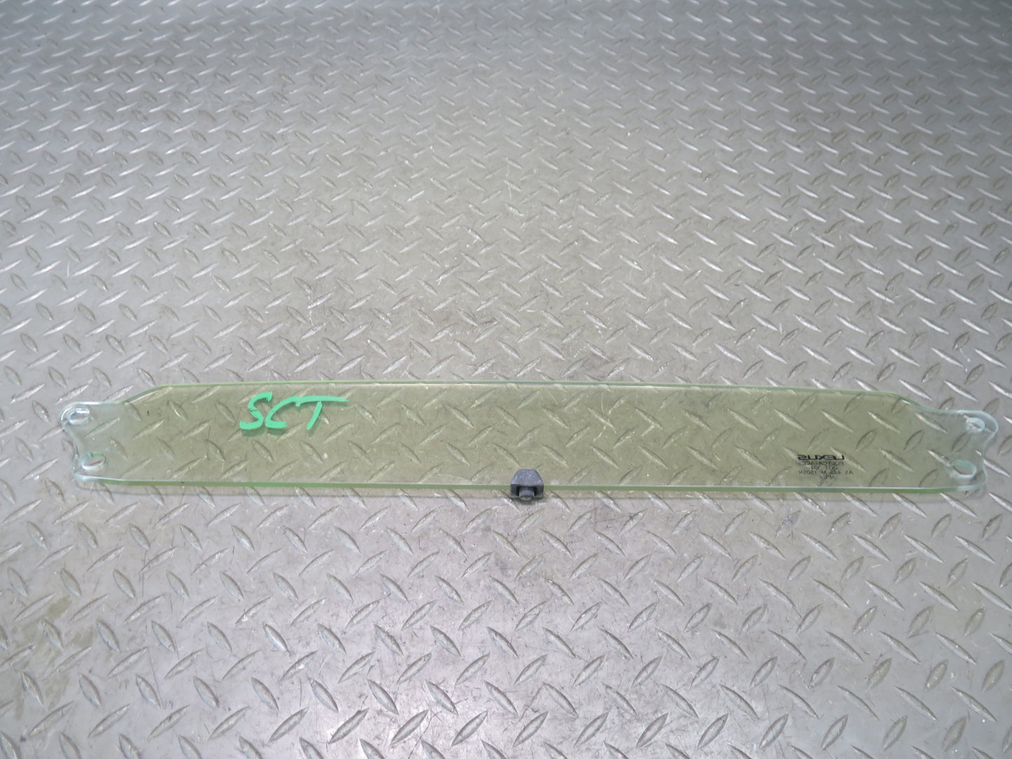 02-10 Lexus UZZ30L SC430 Interior Rear Wind Deflector OEM
